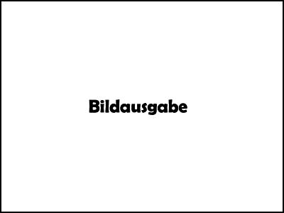 Bildausgabe